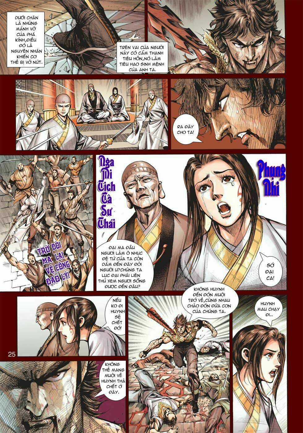 Thần Binh 4 Chapter 13 trang 25