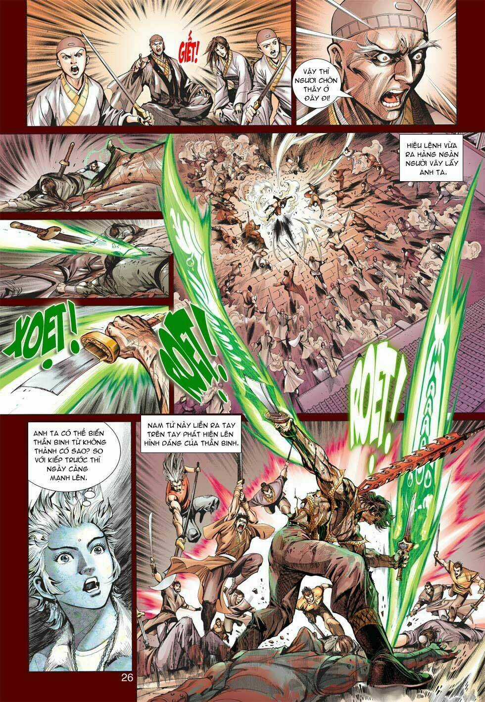 Thần Binh 4 Chapter 13 trang 26