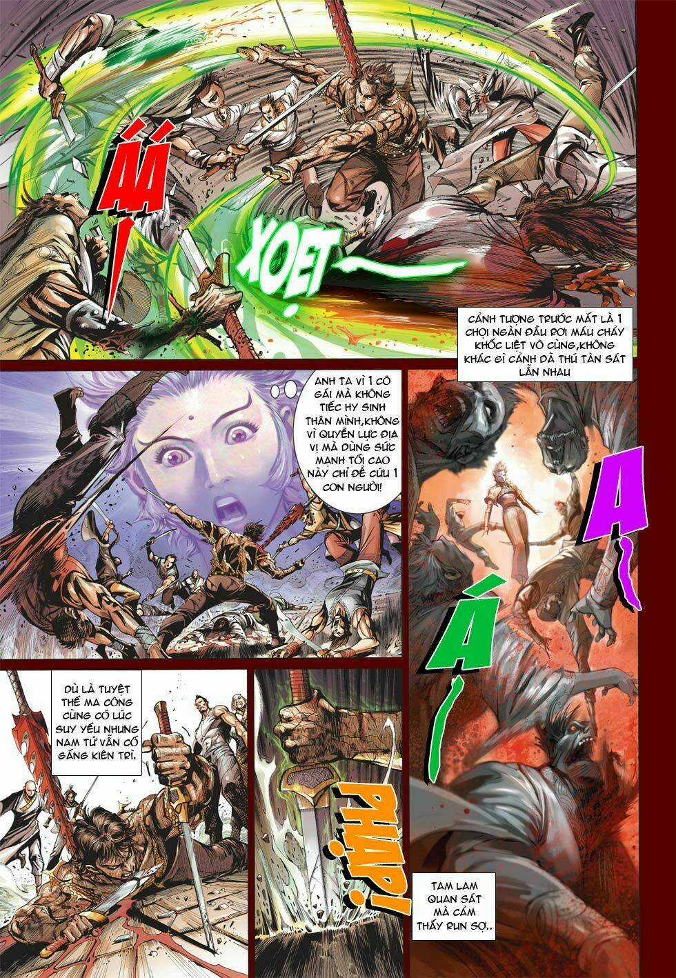 Thần Binh 4 Chapter 13 trang 27