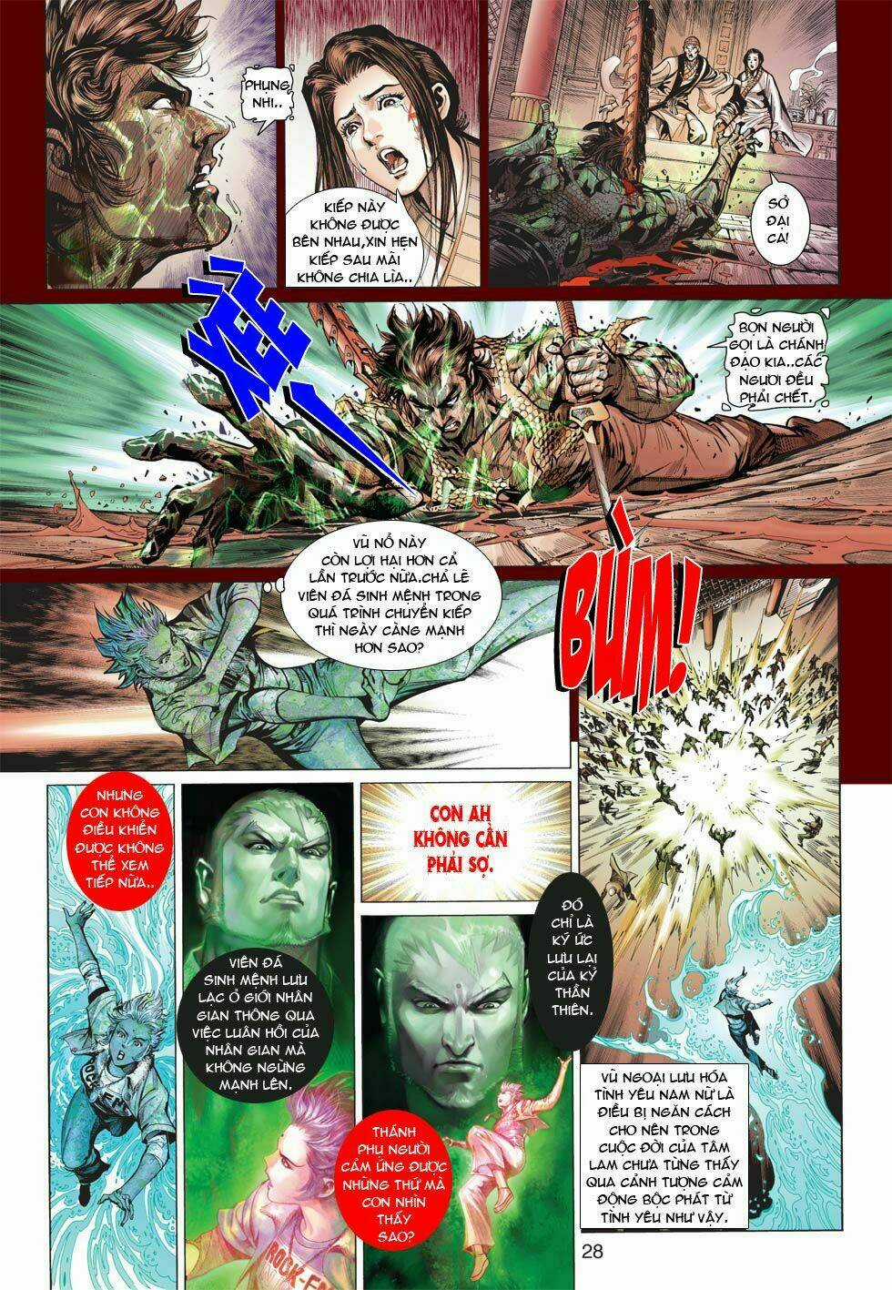 Thần Binh 4 Chapter 13 trang 28