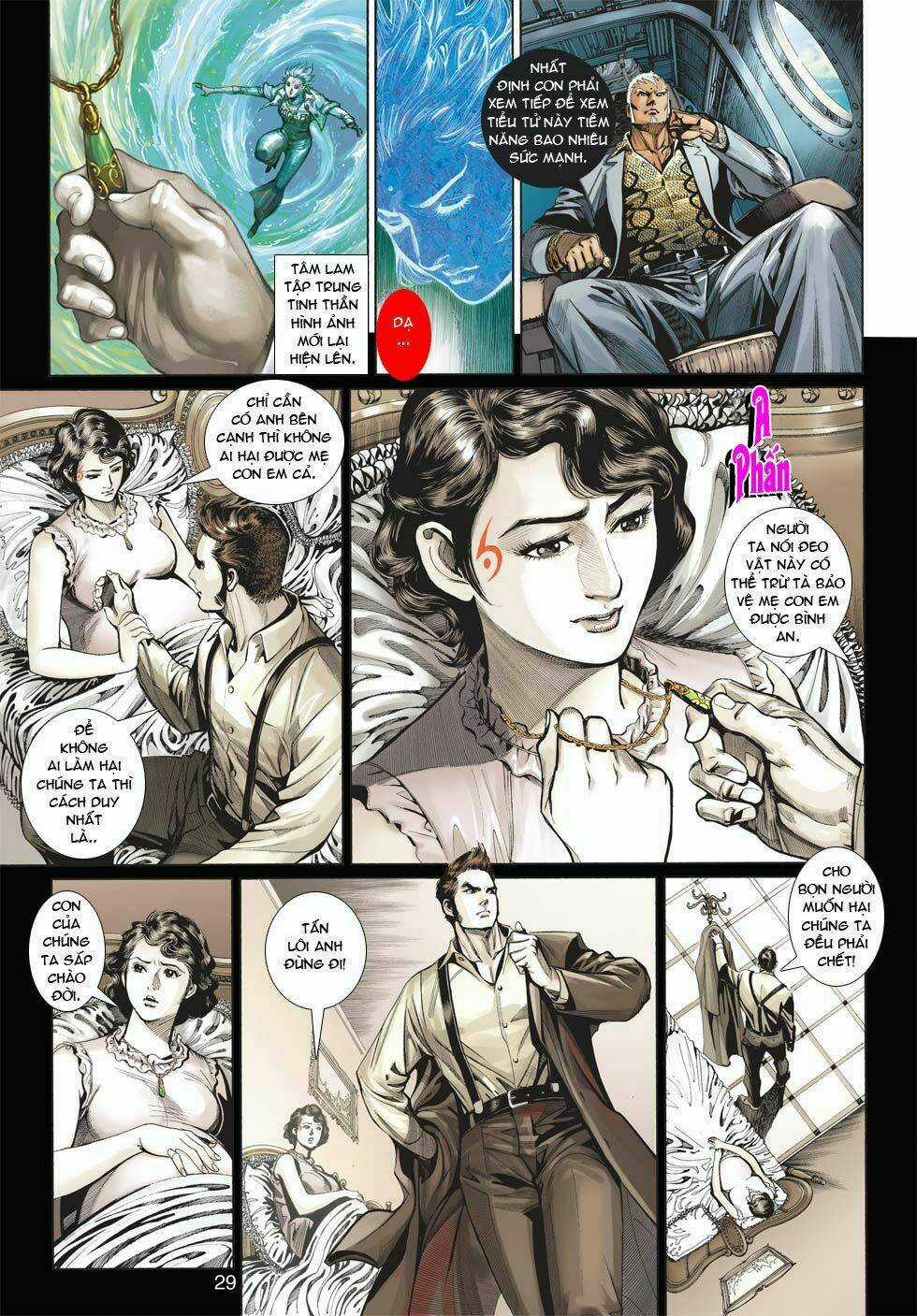 Thần Binh 4 Chapter 13 trang 29