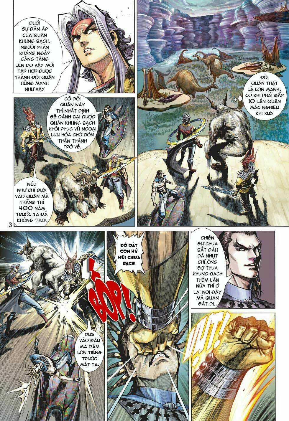 Thần Binh 4 Chapter 13 trang 3