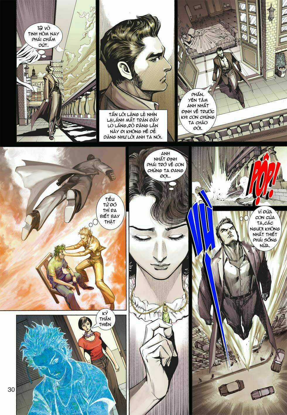 Thần Binh 4 Chapter 13 trang 30