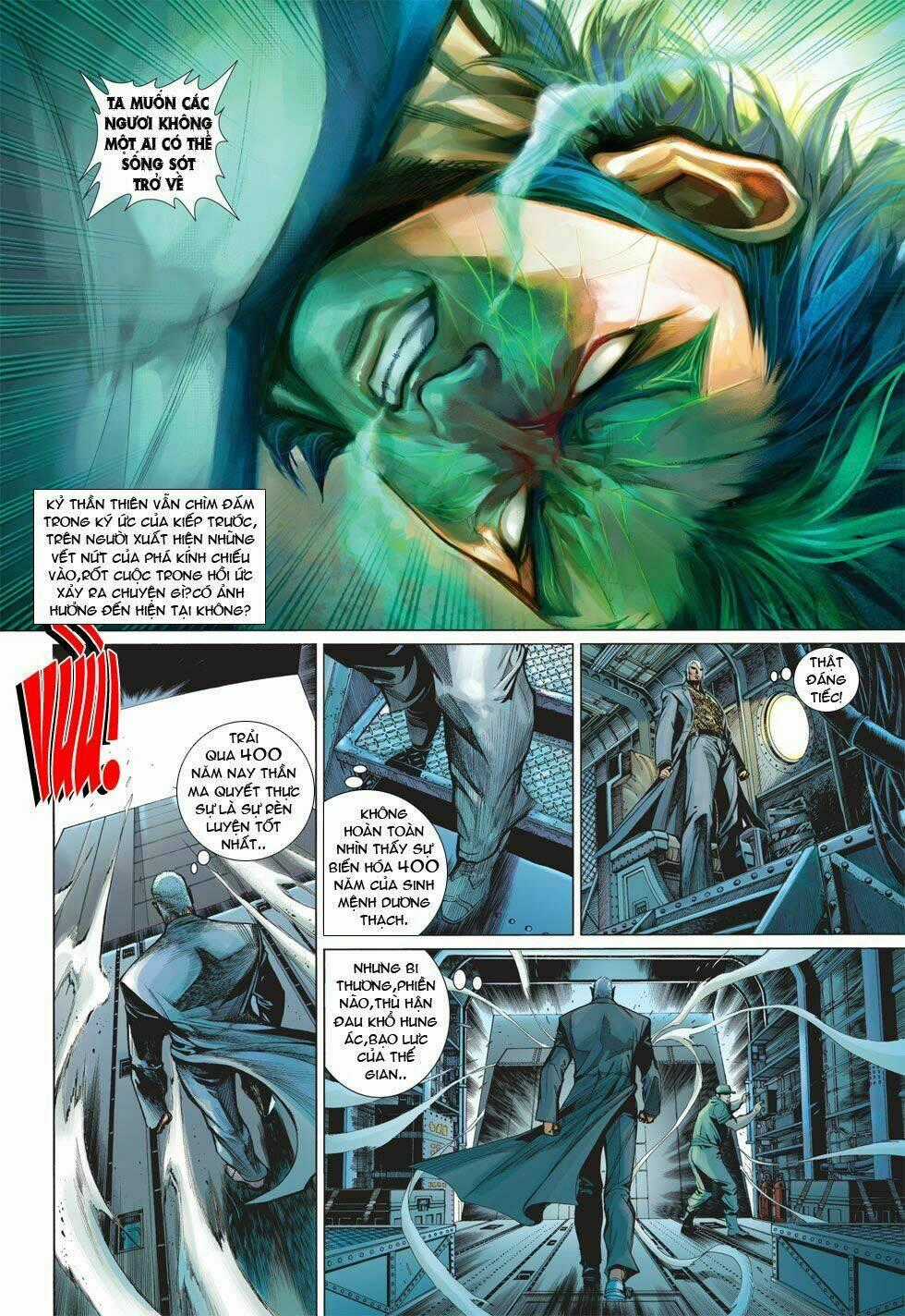 Thần Binh 4 Chapter 13 trang 32