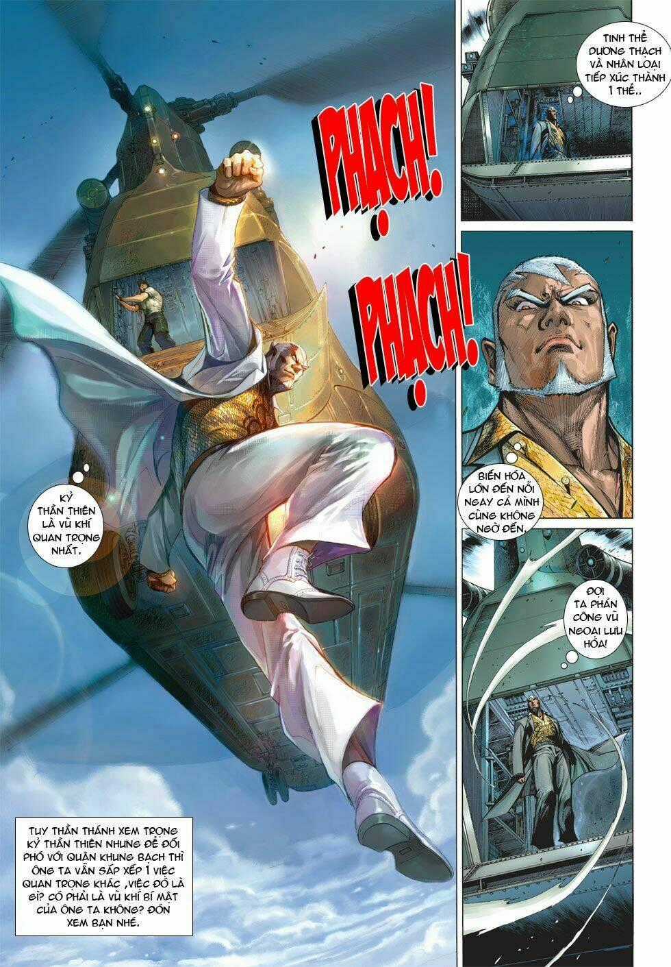 Thần Binh 4 Chapter 13 trang 33