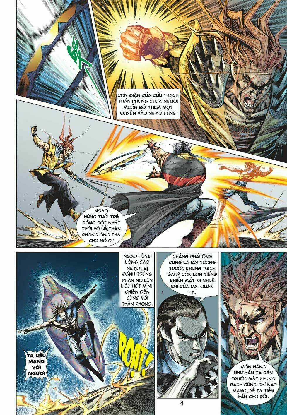 Thần Binh 4 Chapter 13 trang 4