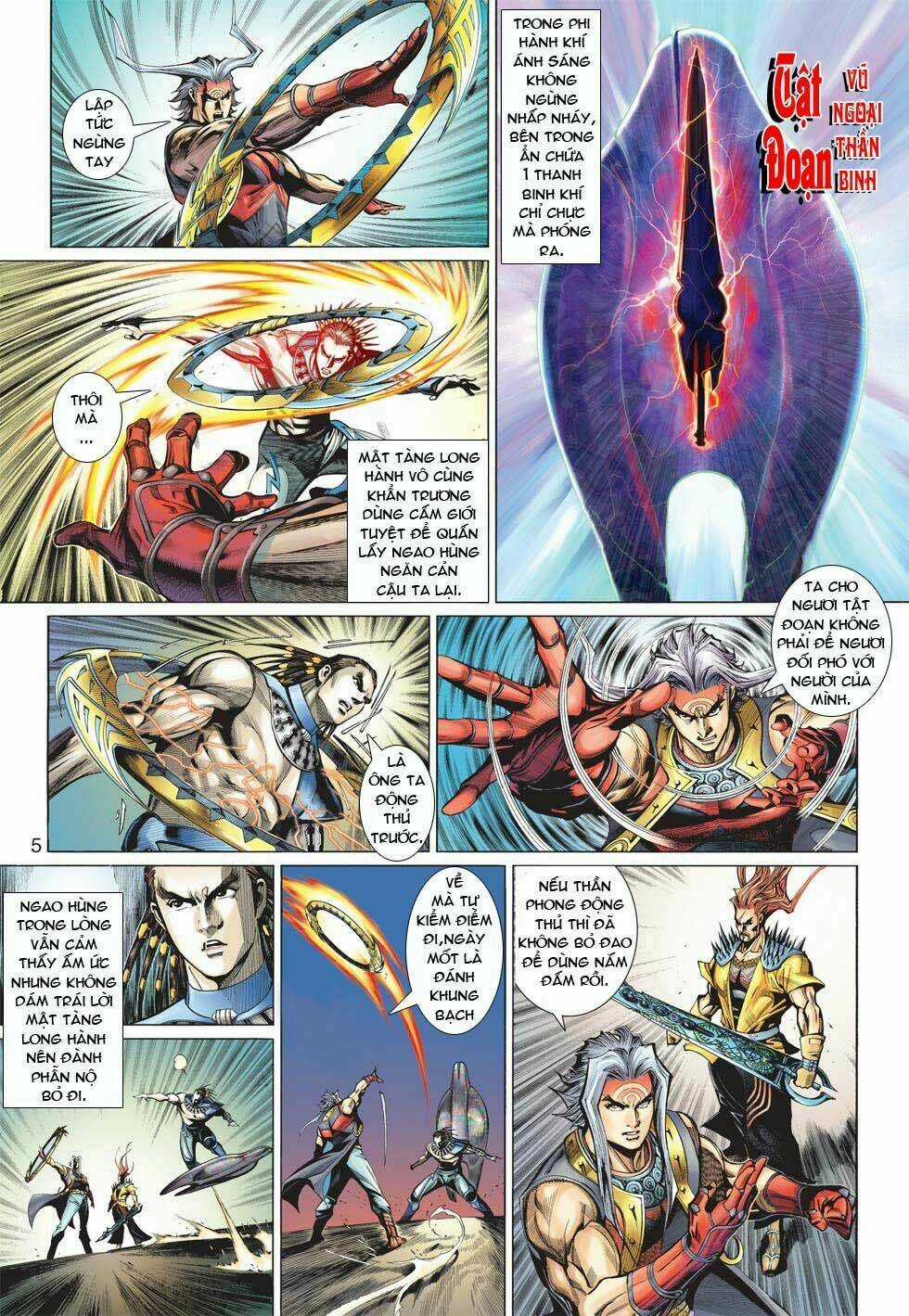 Thần Binh 4 Chapter 13 trang 5