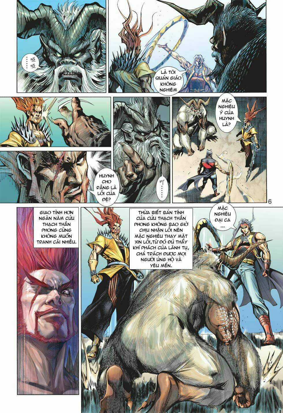 Thần Binh 4 Chapter 13 trang 6