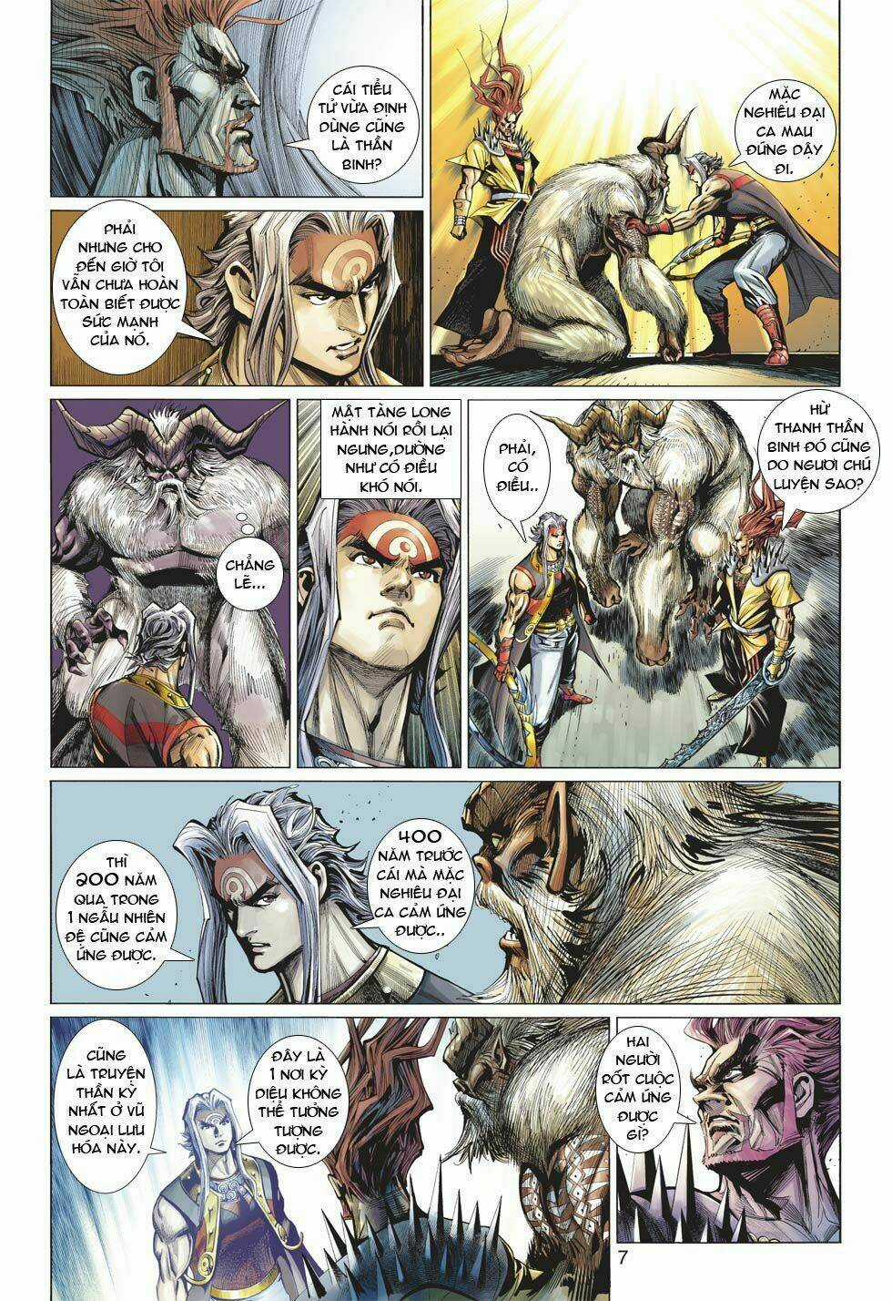 Thần Binh 4 Chapter 13 trang 7