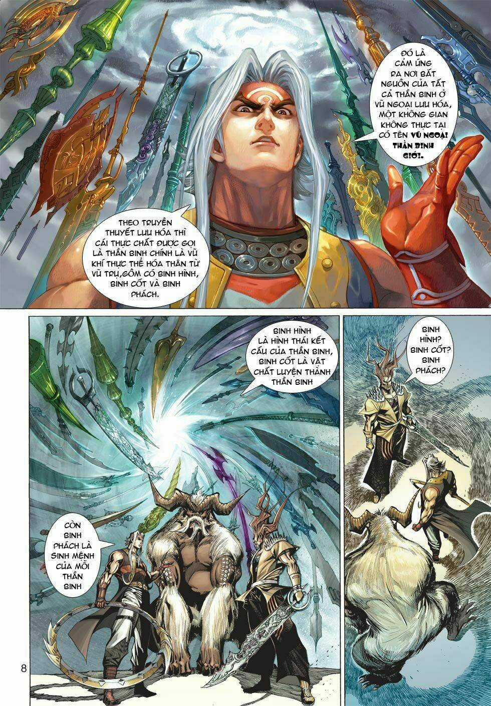 Thần Binh 4 Chapter 13 trang 8