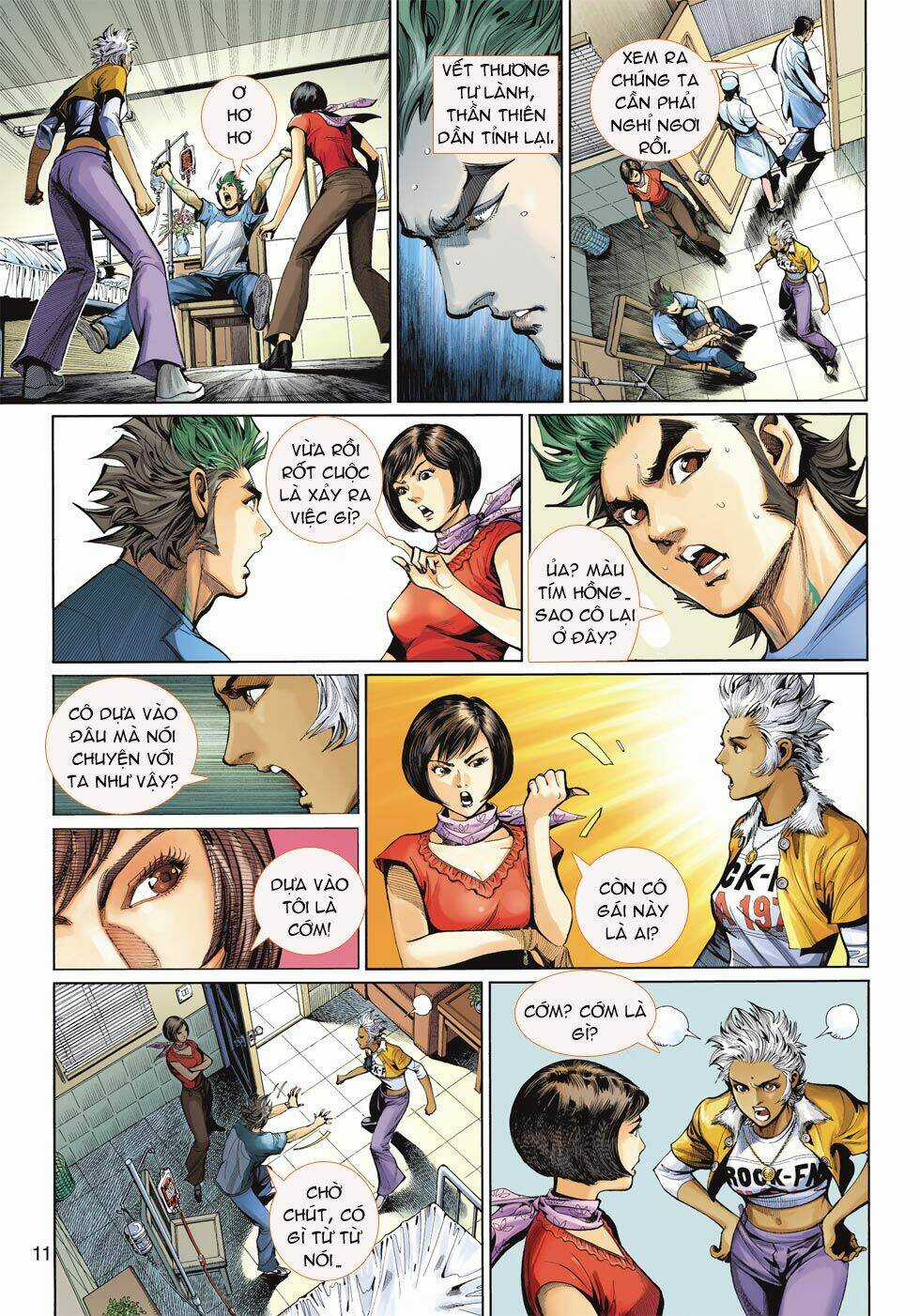 Thần Binh 4 Chapter 14 trang 10