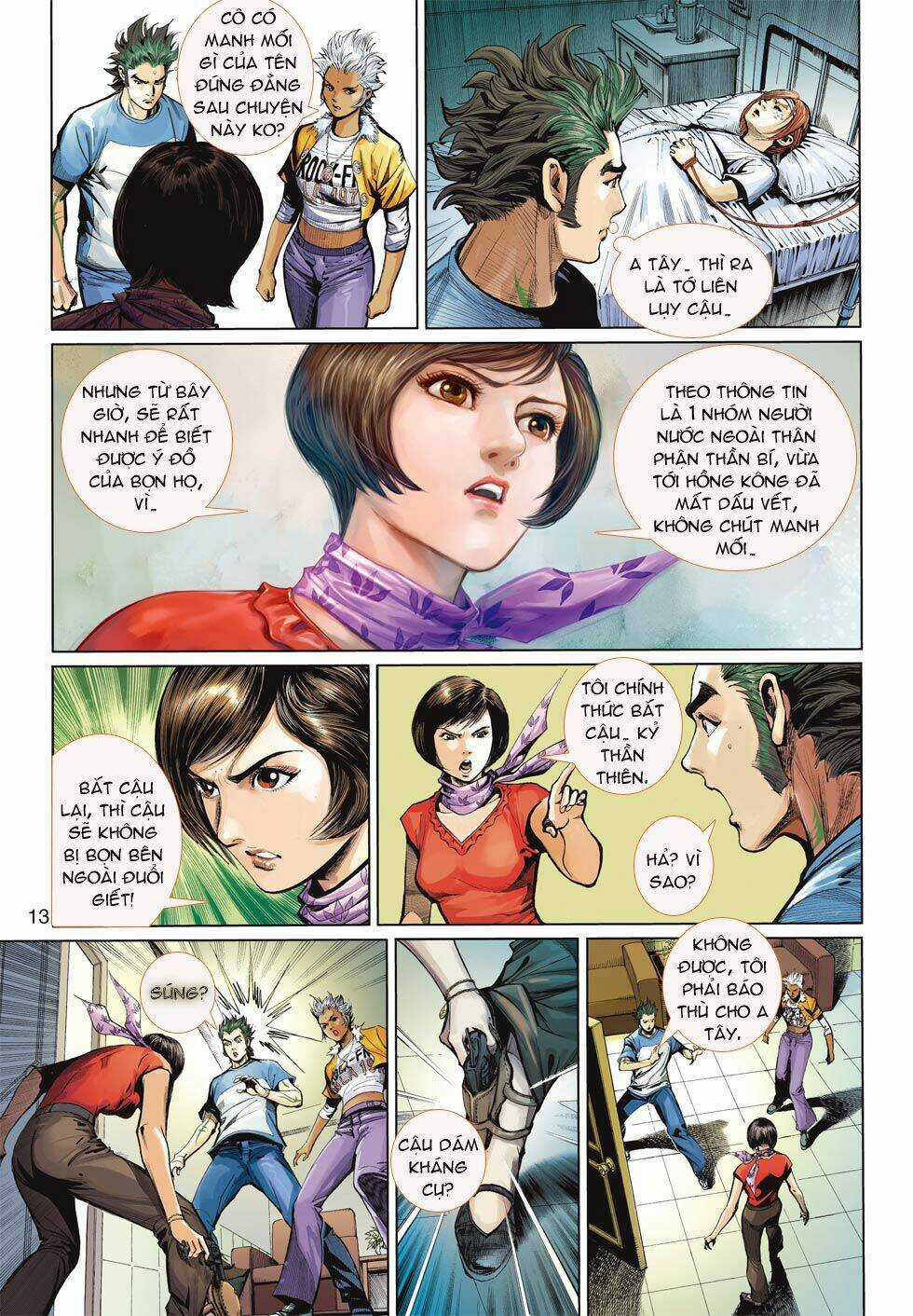 Thần Binh 4 Chapter 14 trang 12