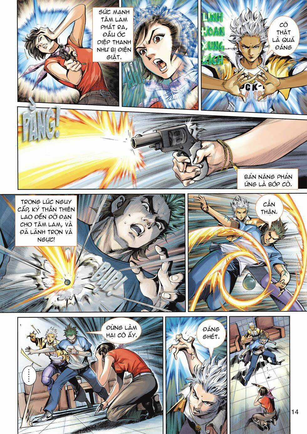 Thần Binh 4 Chapter 14 trang 13