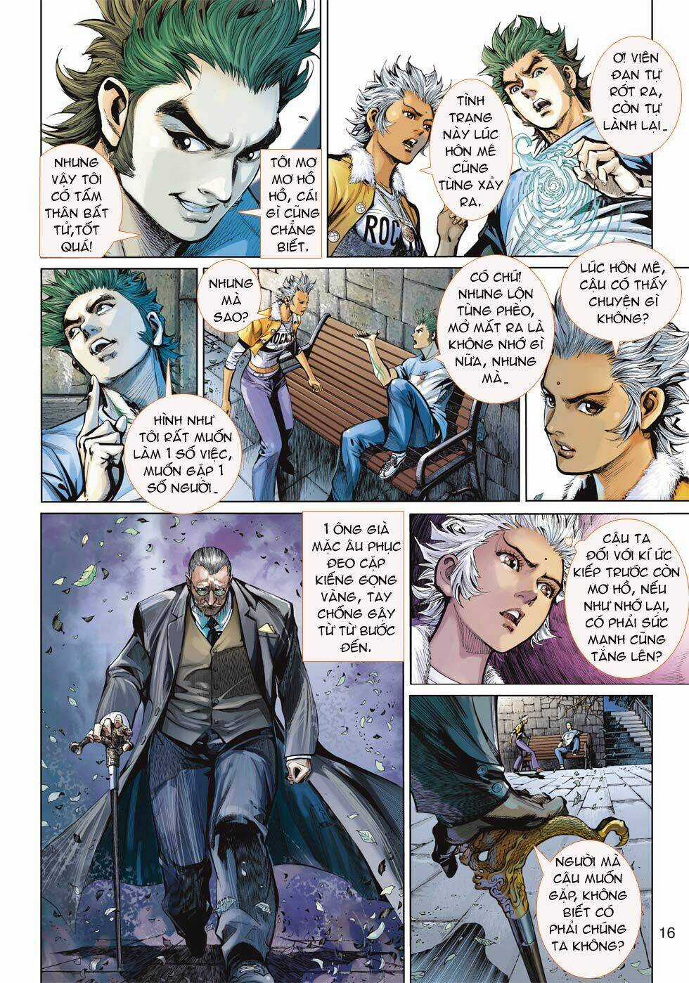 Thần Binh 4 Chapter 14 trang 14