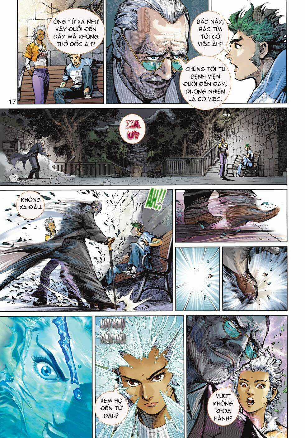 Thần Binh 4 Chapter 14 trang 16