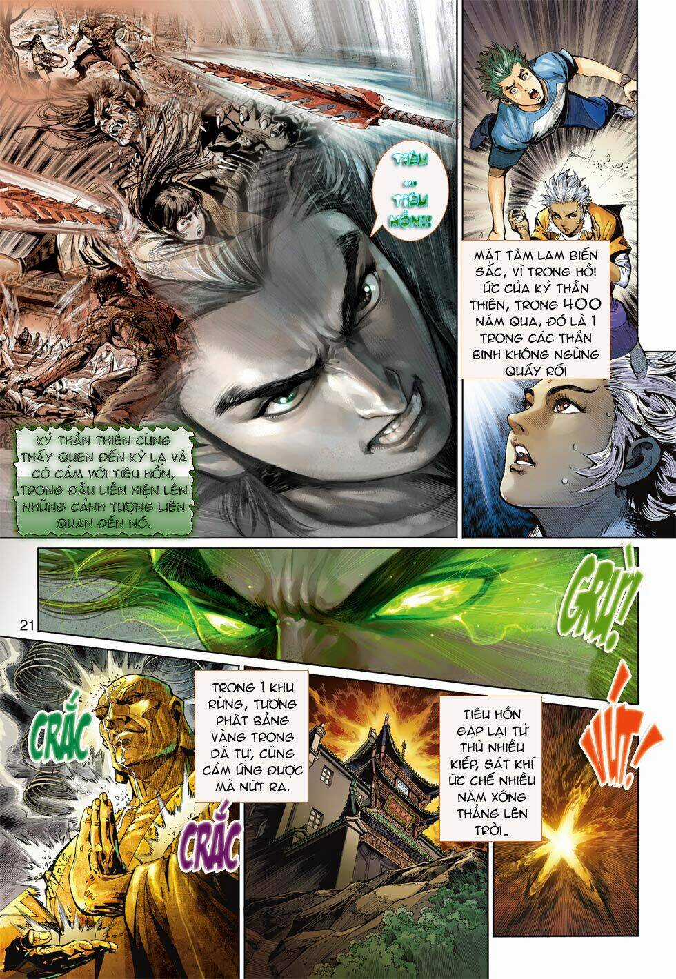 Thần Binh 4 Chapter 14 trang 17