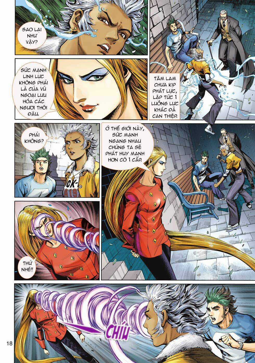 Thần Binh 4 Chapter 14 trang 18
