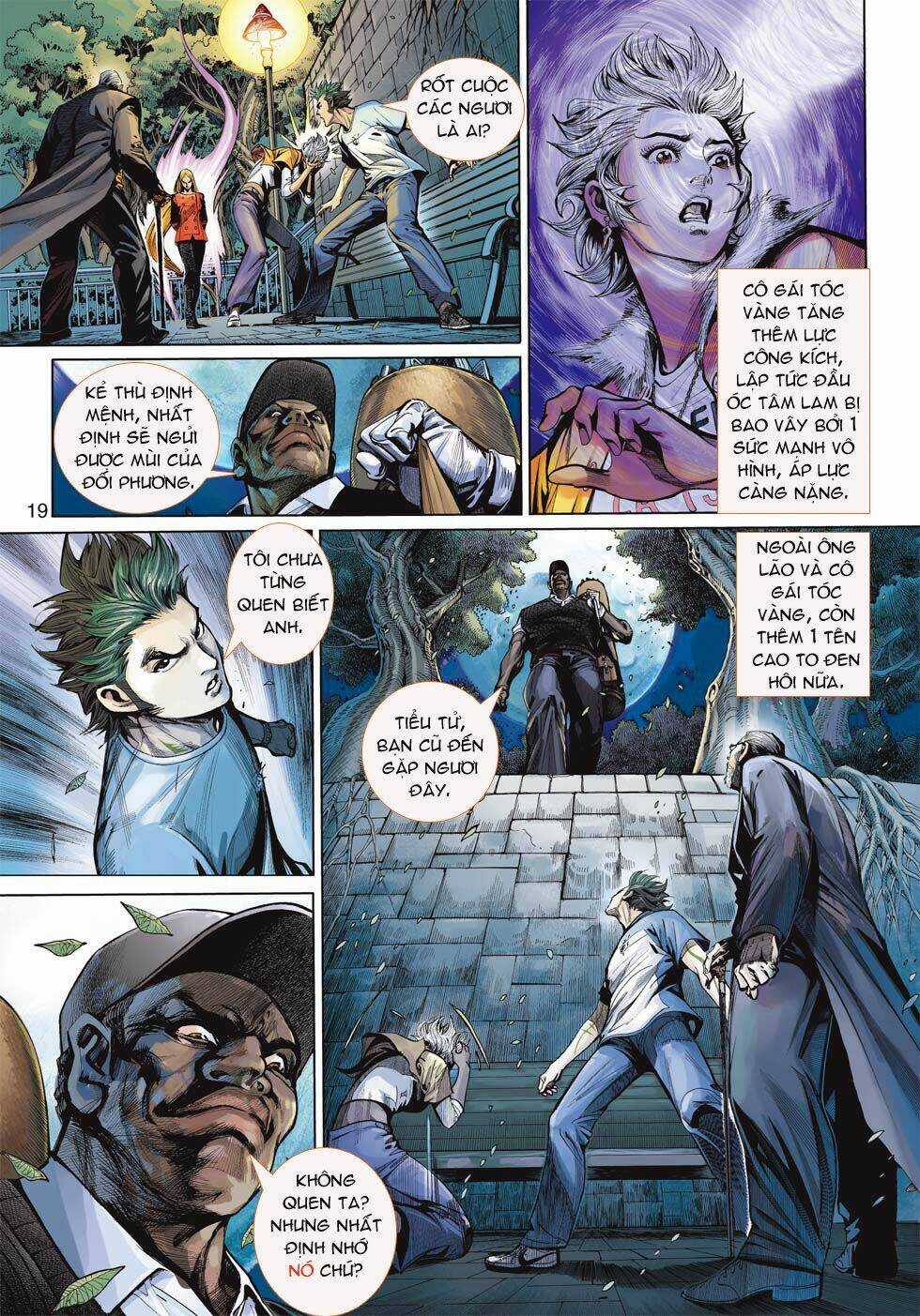 Thần Binh 4 Chapter 14 trang 19