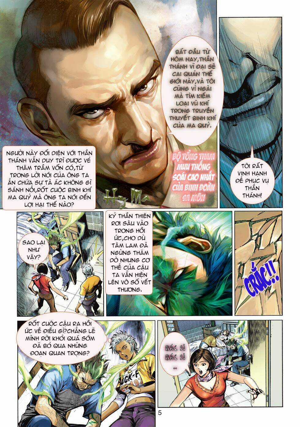 Thần Binh 4 Chapter 14 trang 2