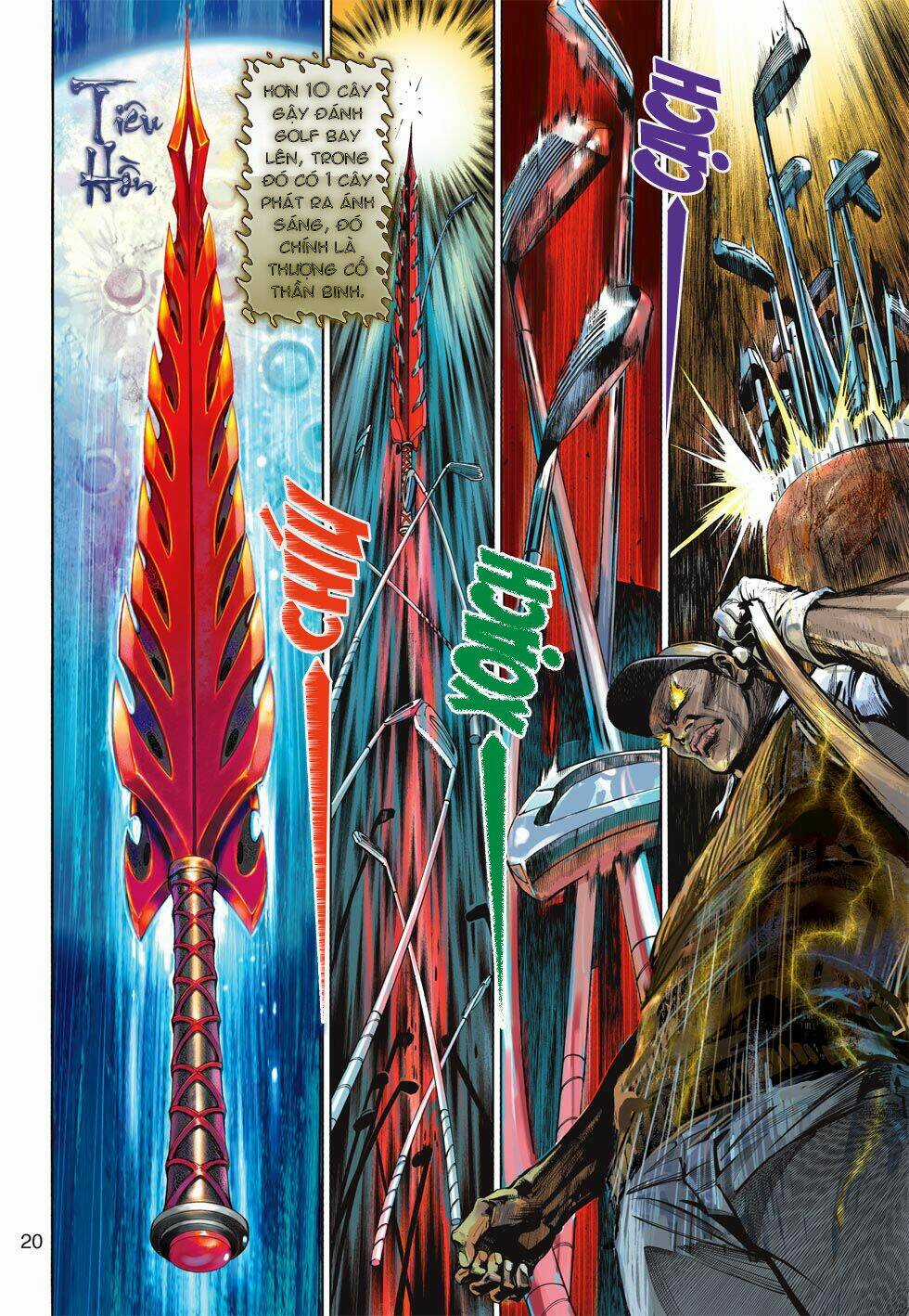 Thần Binh 4 Chapter 14 trang 20