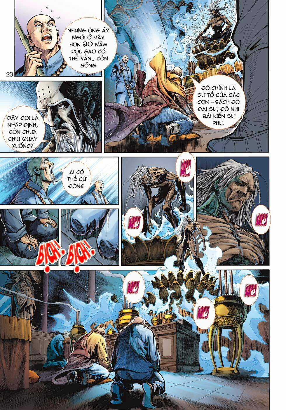 Thần Binh 4 Chapter 14 trang 21