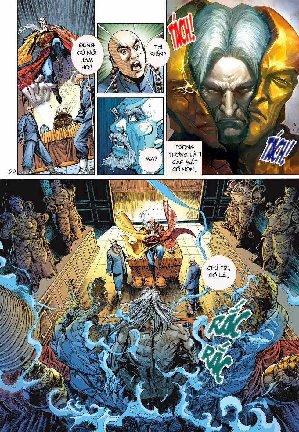 Thần Binh 4 Chapter 14 trang 22