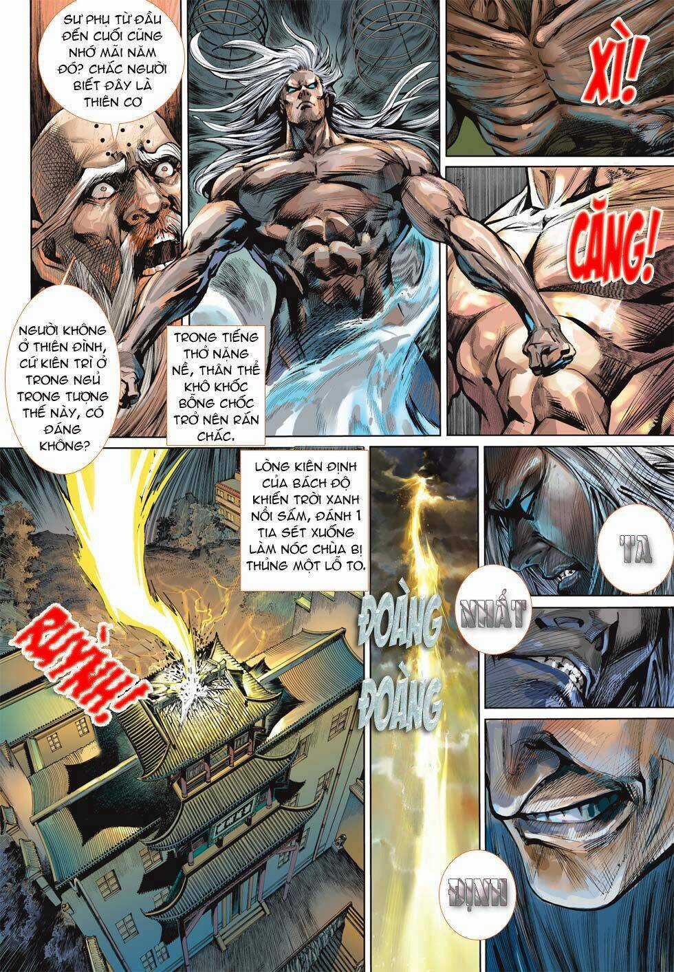 Thần Binh 4 Chapter 14 trang 23