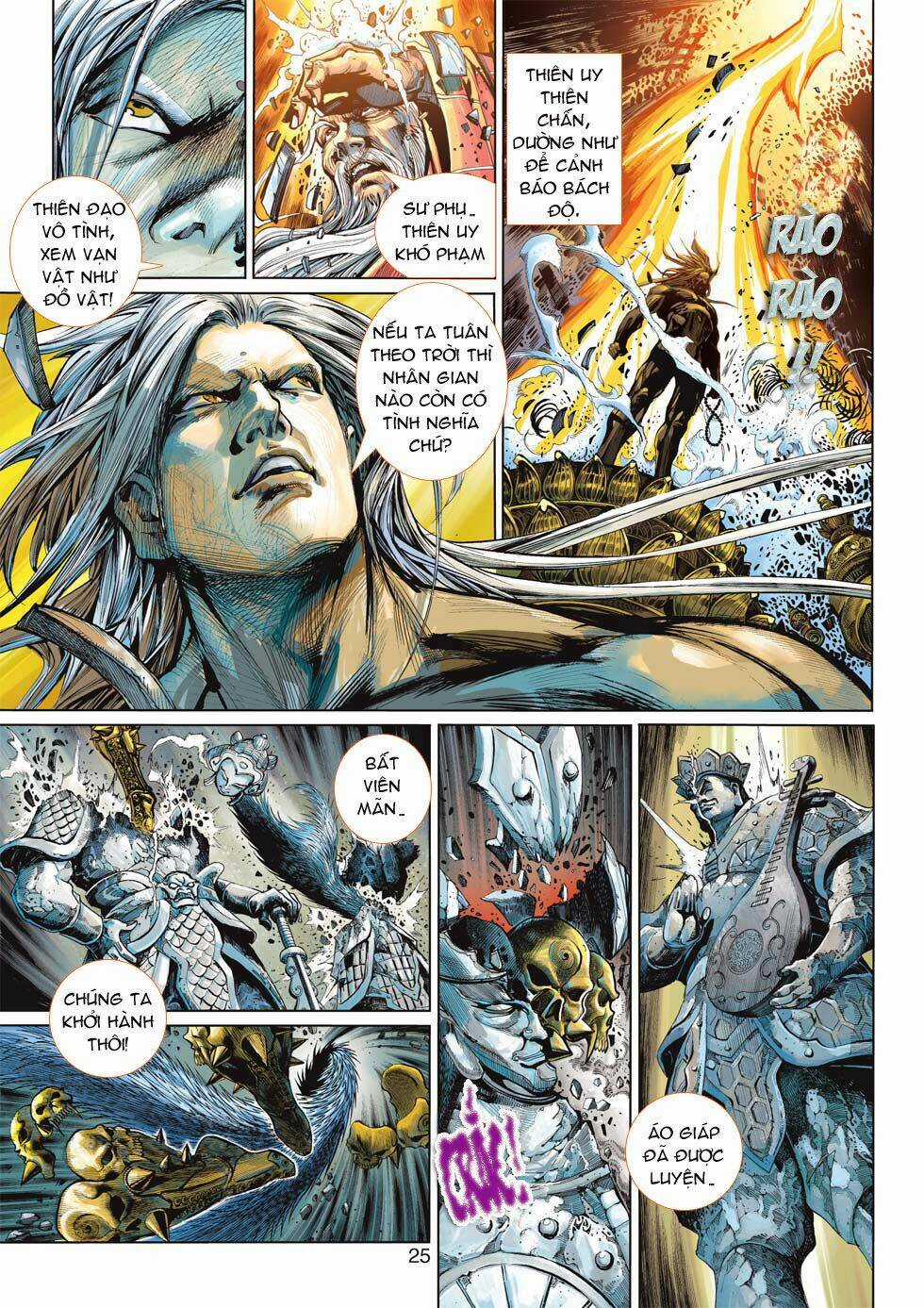 Thần Binh 4 Chapter 14 trang 24