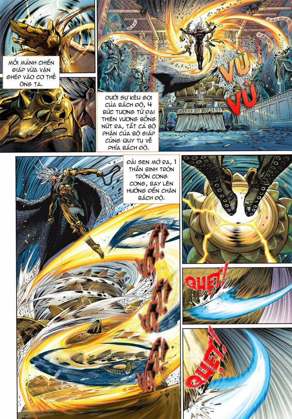 Thần Binh 4 Chapter 14 trang 25