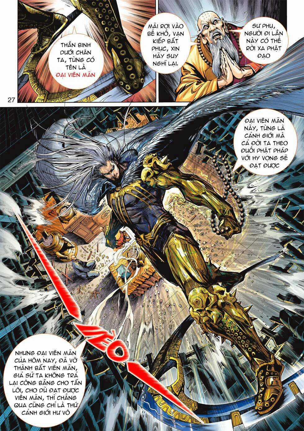 Thần Binh 4 Chapter 14 trang 26