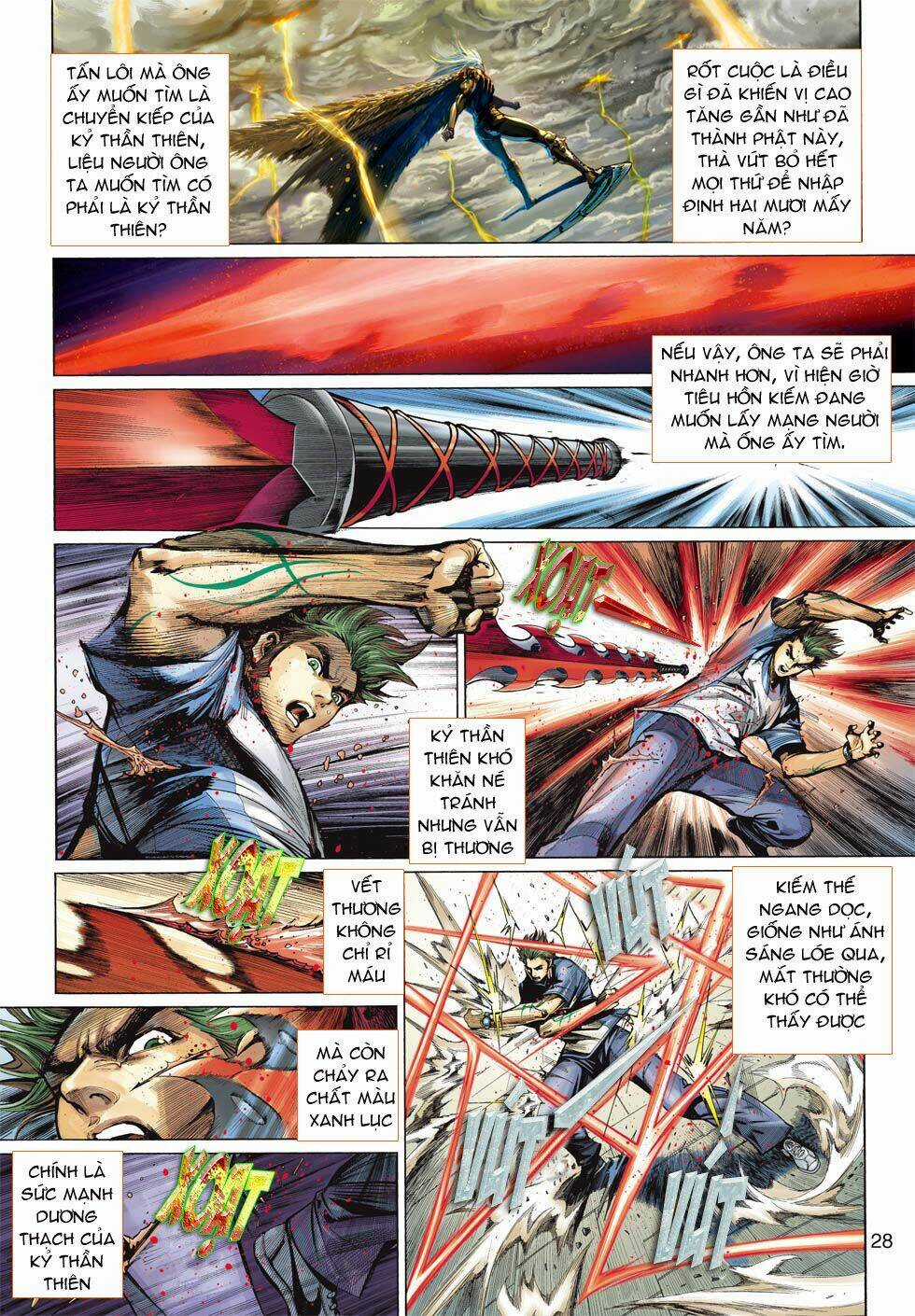 Thần Binh 4 Chapter 14 trang 28