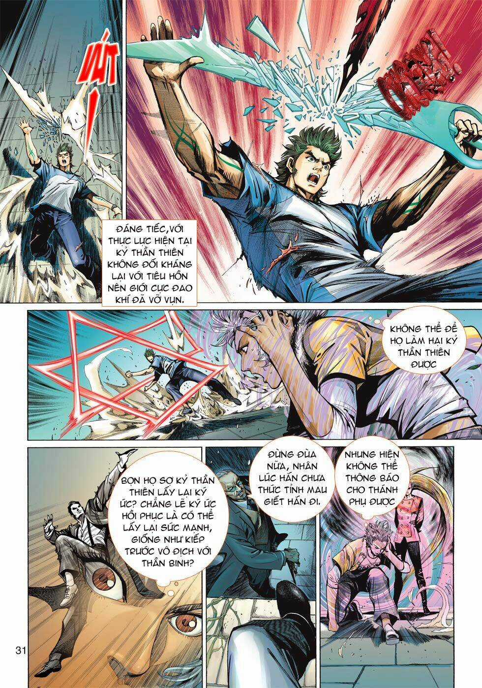 Thần Binh 4 Chapter 14 trang 29