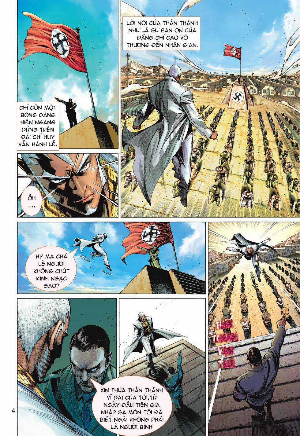 Thần Binh 4 Chapter 14 trang 3