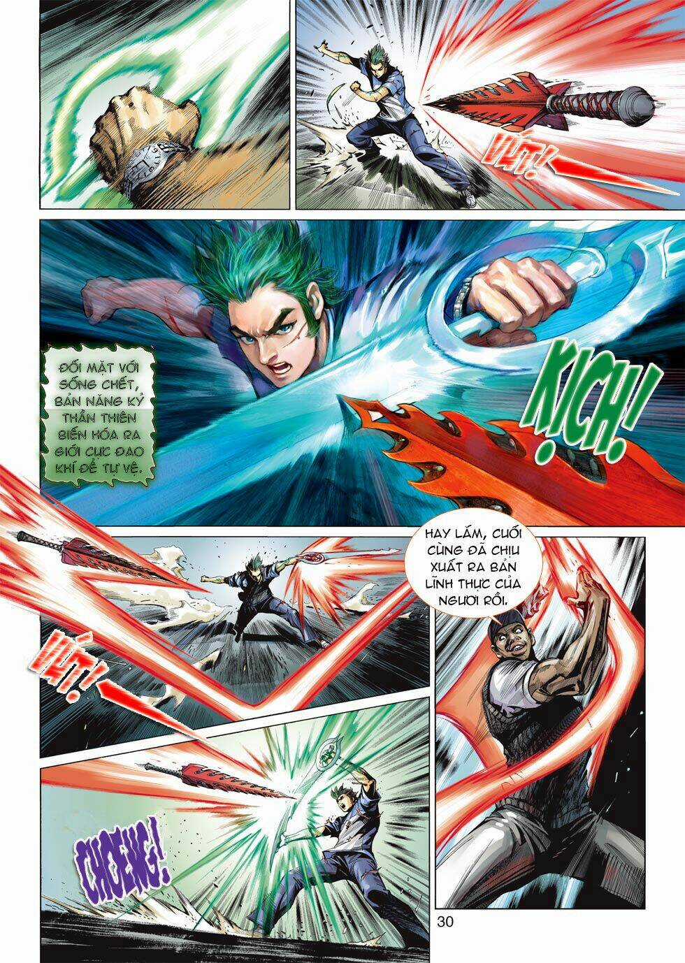 Thần Binh 4 Chapter 14 trang 30