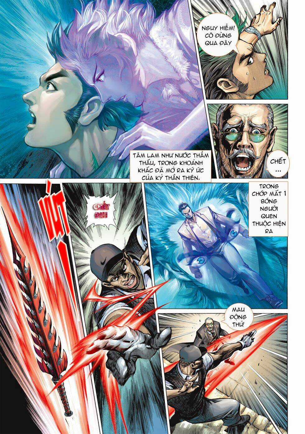 Thần Binh 4 Chapter 14 trang 31