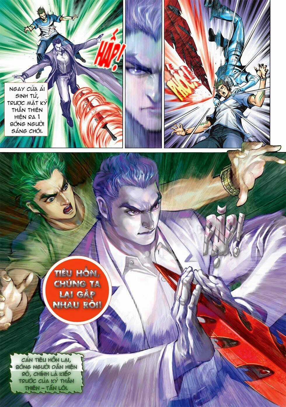 Thần Binh 4 Chapter 14 trang 32