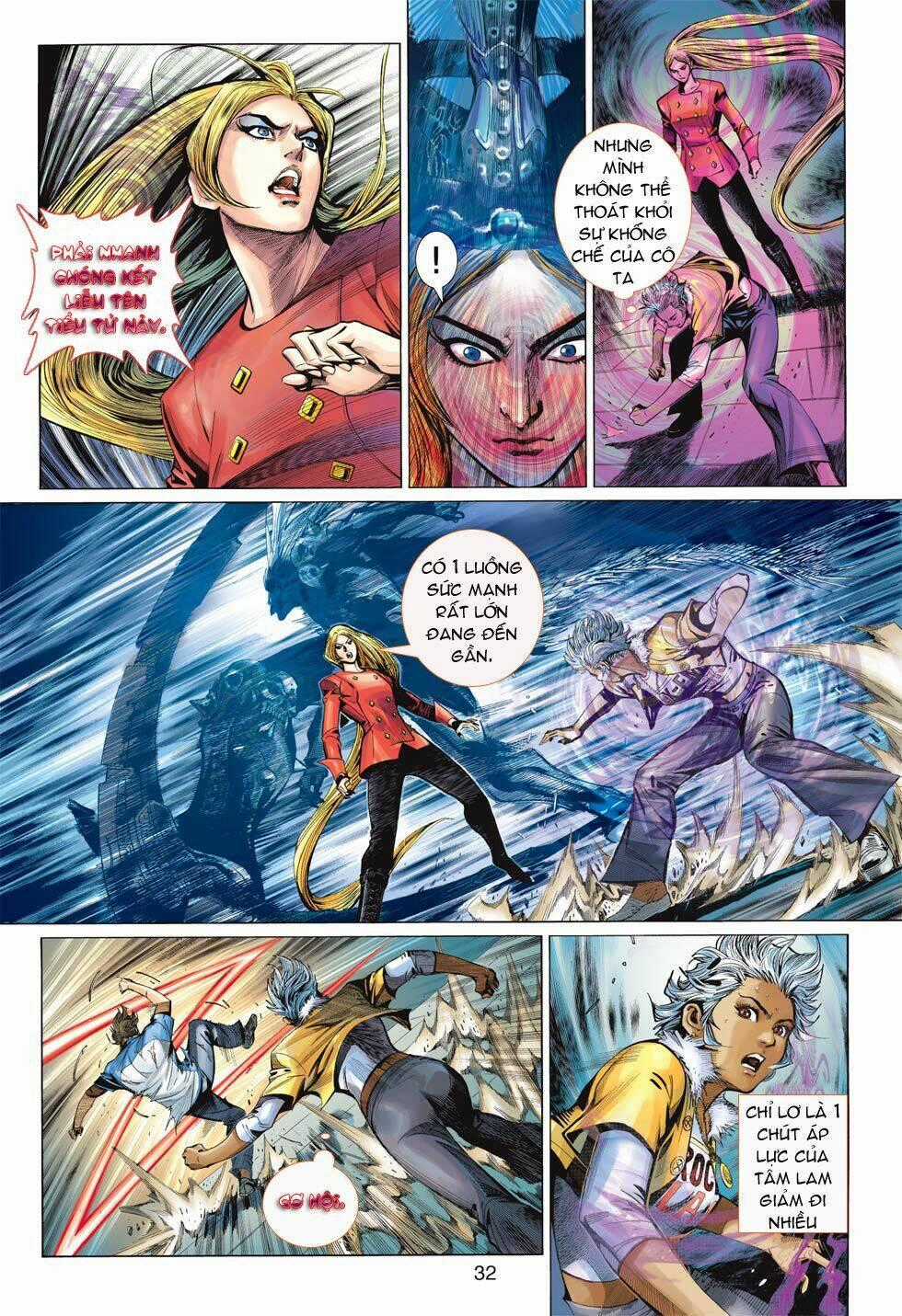 Thần Binh 4 Chapter 14 trang 33