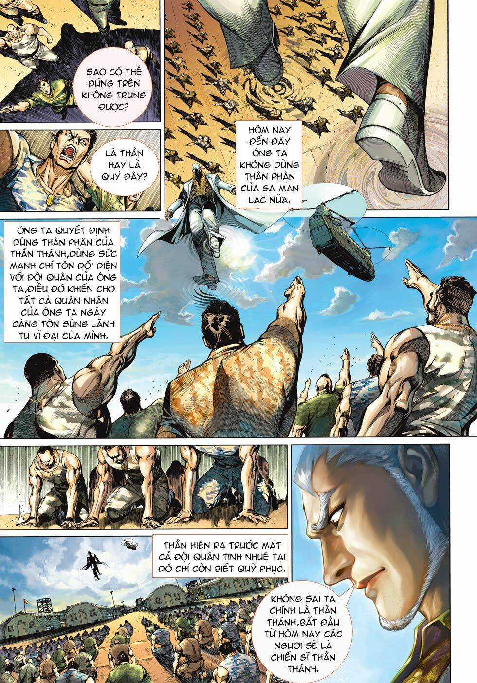 Thần Binh 4 Chapter 14 trang 4