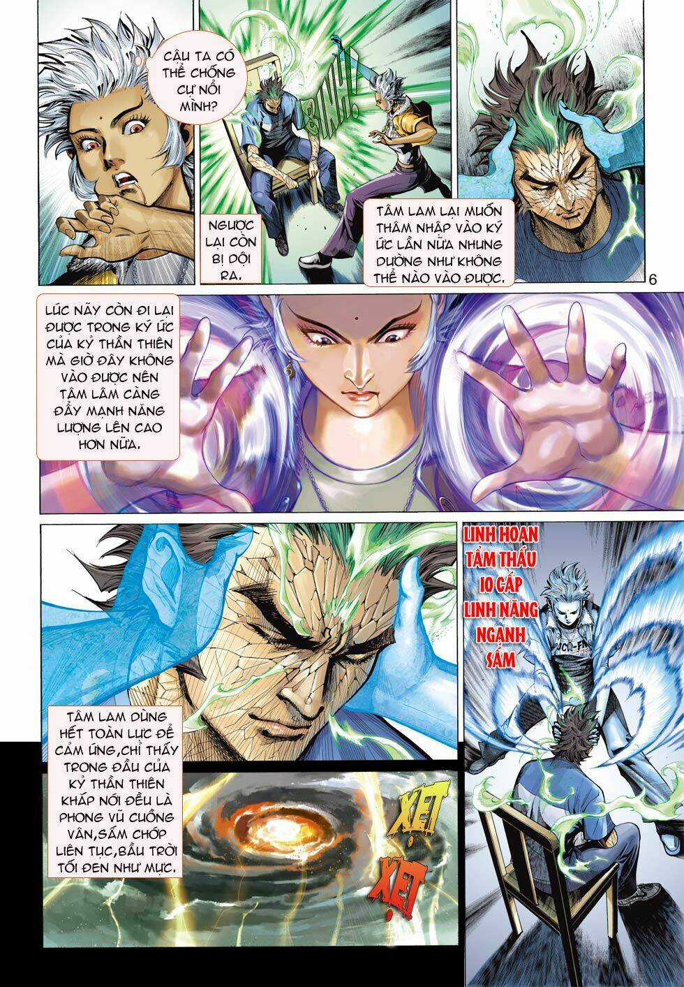 Thần Binh 4 Chapter 14 trang 5