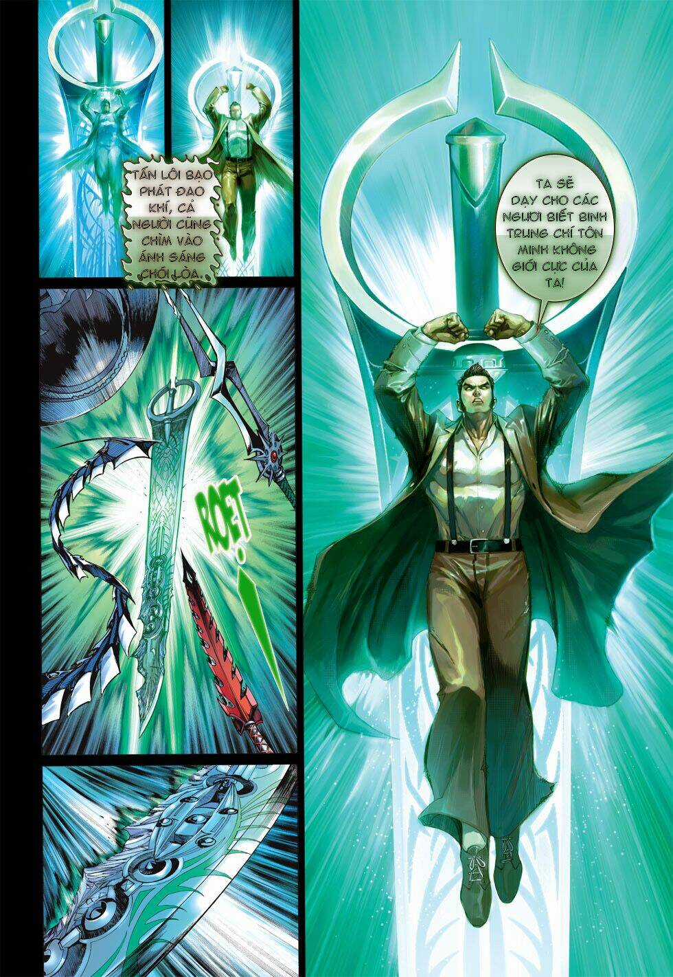 Thần Binh 4 Chapter 14 trang 6