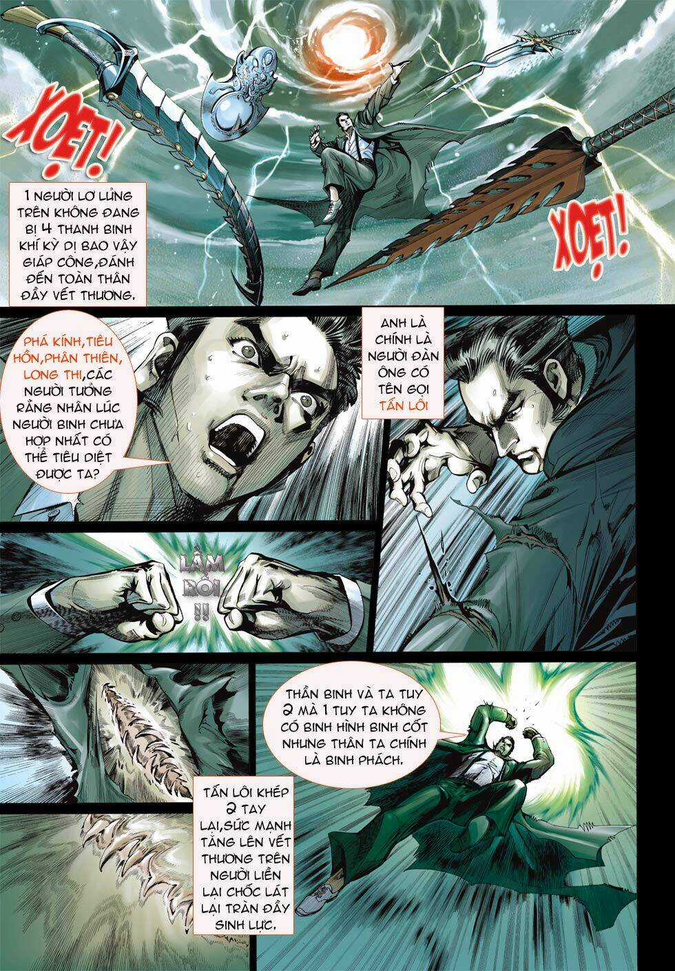 Thần Binh 4 Chapter 14 trang 8