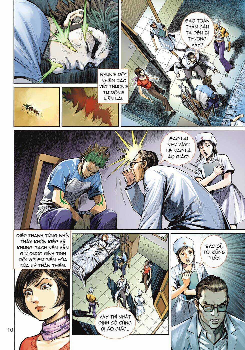 Thần Binh 4 Chapter 14 trang 9