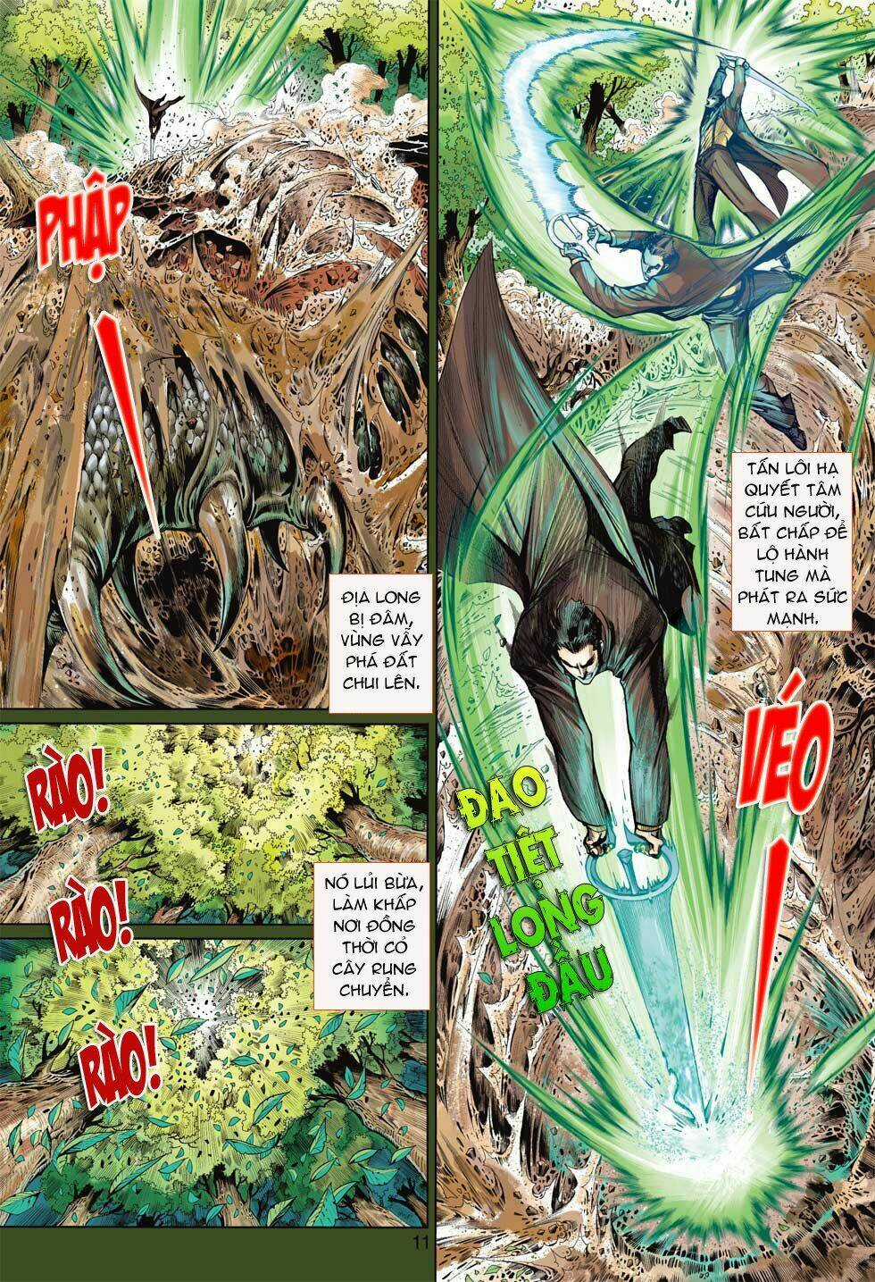 Thần Binh 4 Chapter 15 trang 10