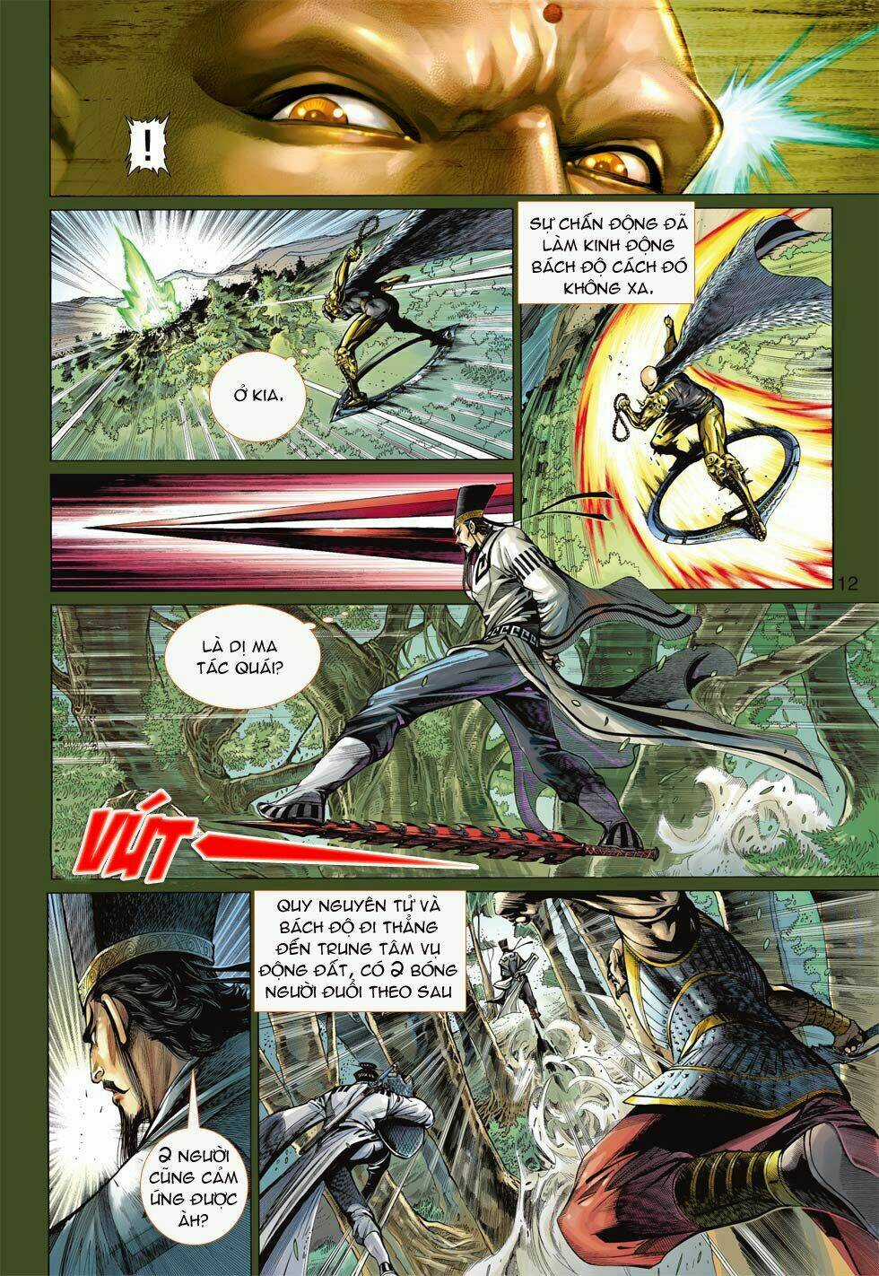 Thần Binh 4 Chapter 15 trang 11