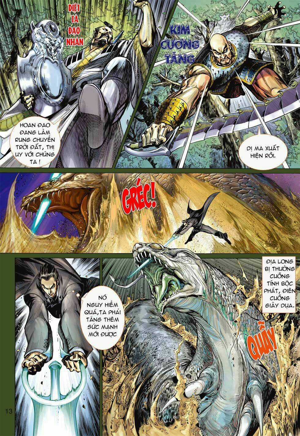 Thần Binh 4 Chapter 15 trang 12