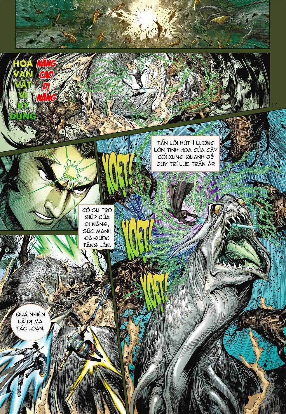 Thần Binh 4 Chapter 15 trang 13