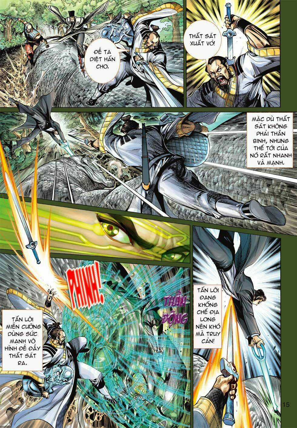 Thần Binh 4 Chapter 15 trang 14