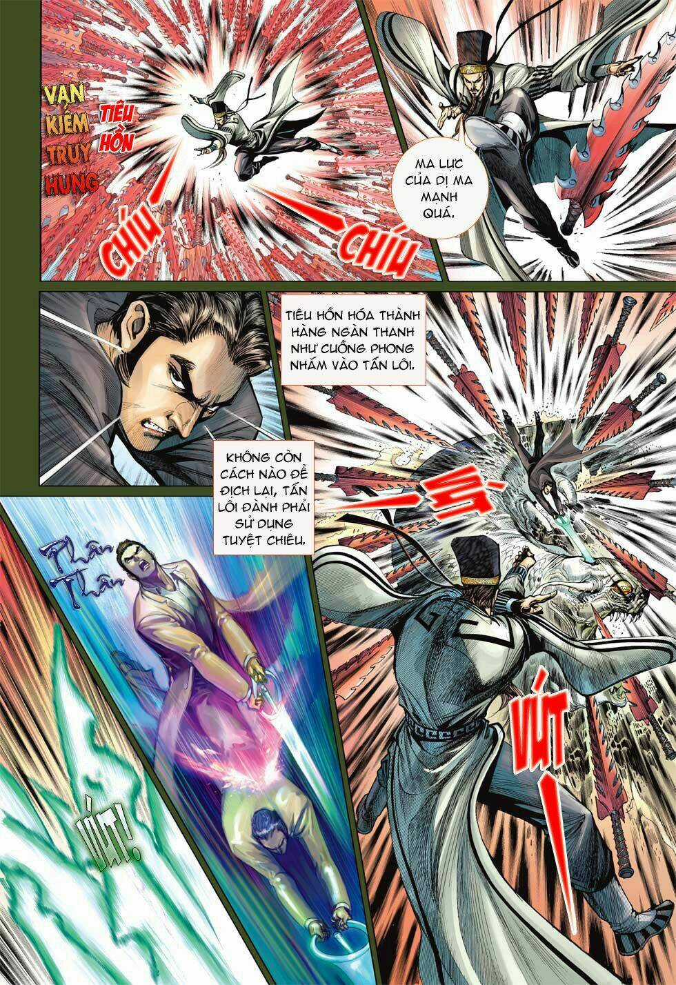 Thần Binh 4 Chapter 15 trang 15