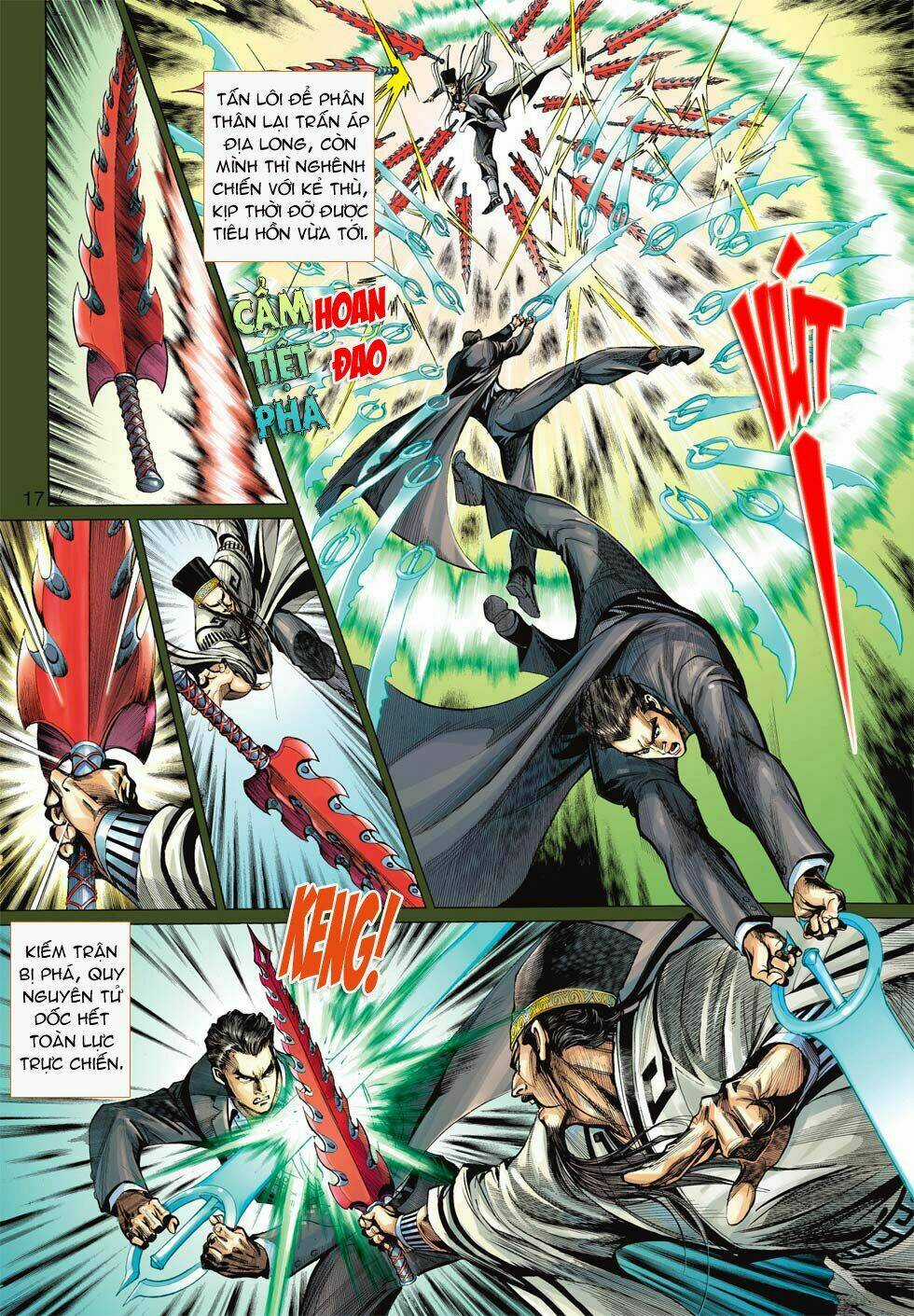 Thần Binh 4 Chapter 15 trang 16