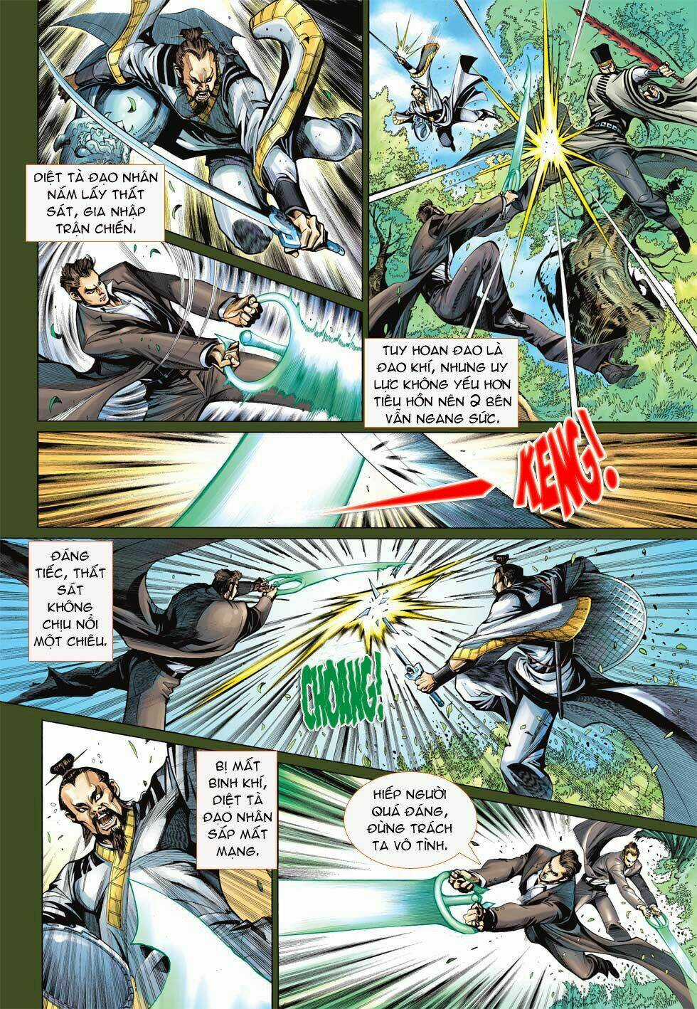 Thần Binh 4 Chapter 15 trang 17